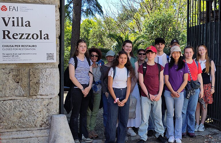 Pugliola Villa Rezzola 4 Gruppenbild 